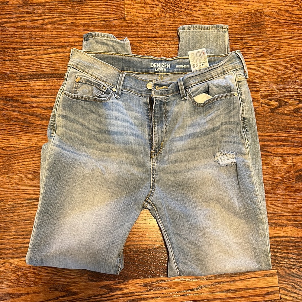 Denizen High Rise Jegging - Picture 2 of 4